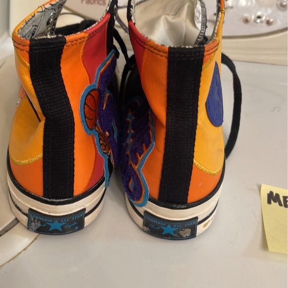 Converse space jam, 9 1/2 men’s chuck Taylors - Picture 4 of 12